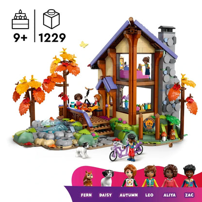 LEGO Friends - Cozy Fall Forest Cabin (42705)