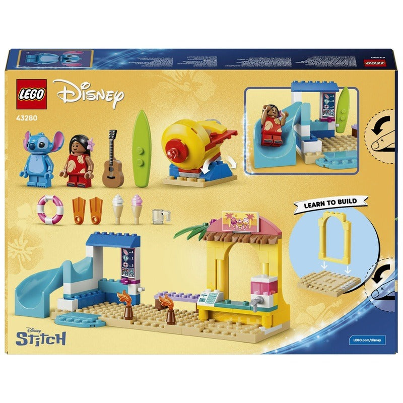 LEGO Disney - Beach Fun With Lilo And Stitch (43280)