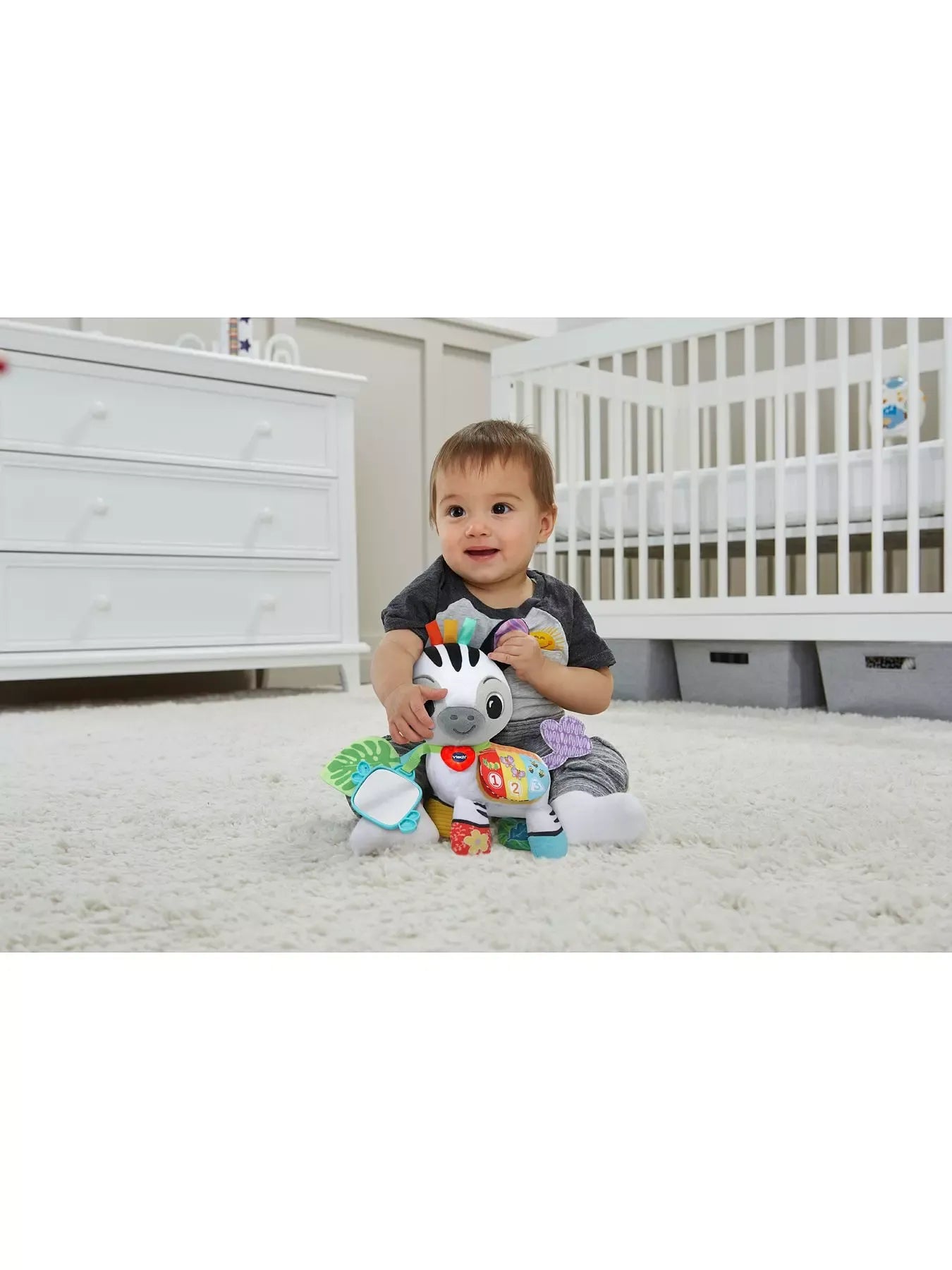 VTech - On-the-Go Soft Zebra