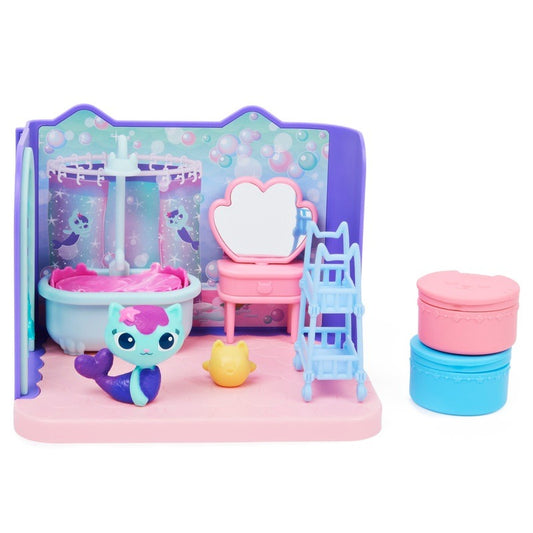 Gabby's Dollhouse - MerCat's Primp & Pamper Bathroom