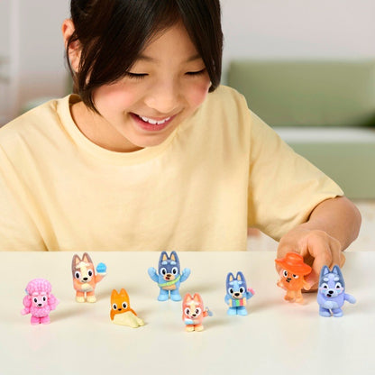 Bluey - Fuzzies - 2 Figure Pack (Assortment)