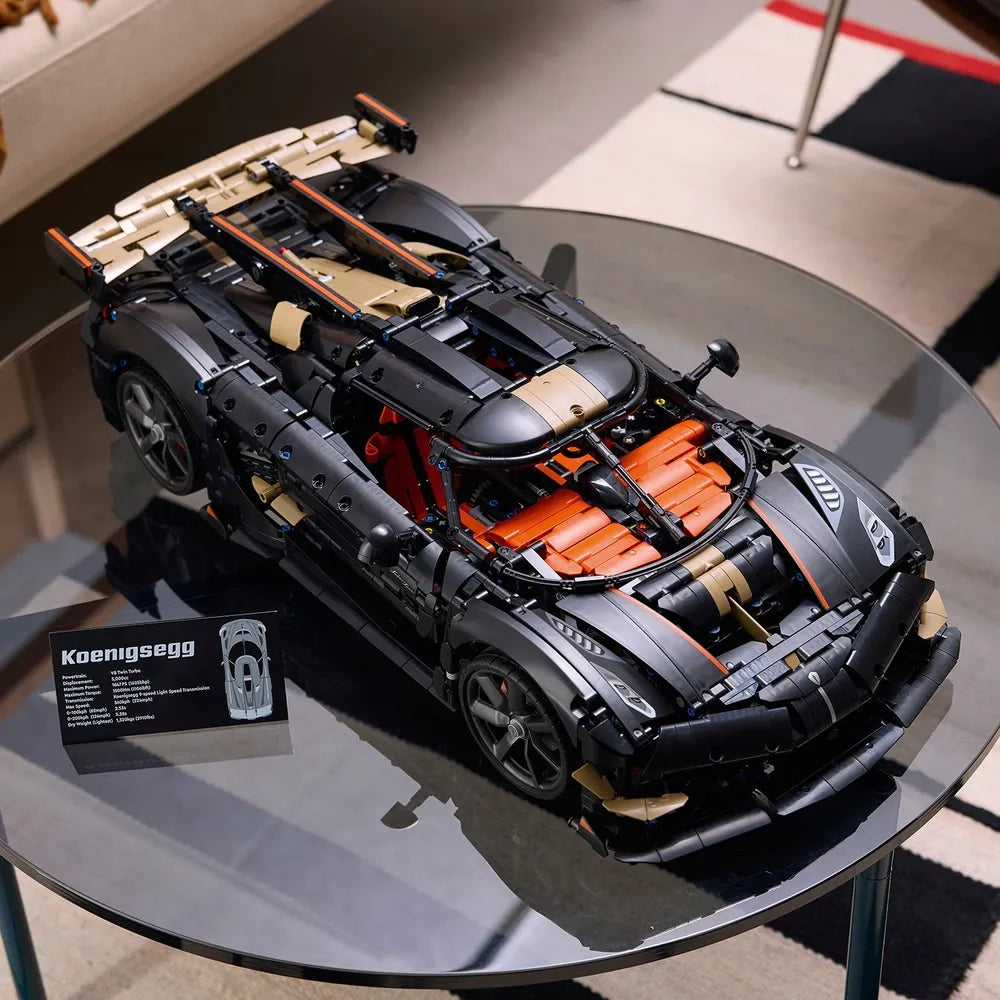 LEGO Technic - Koenigsegg Sadair's Spear (42232)