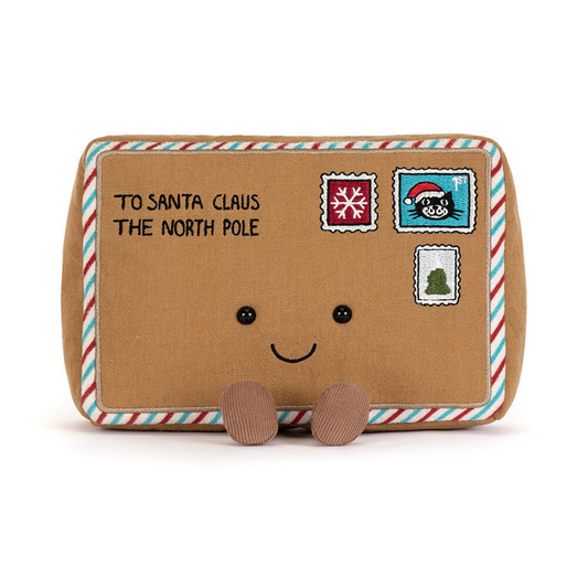 Jellycat - Amuseables - Letter To Santa