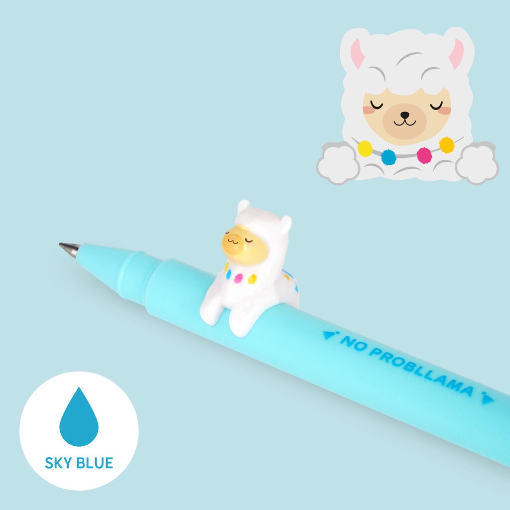 Legami - Lovely Friends - Gel Pen - Llama