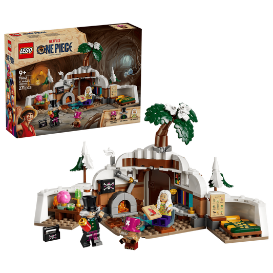 LEGO One Piece - Dr. Hiriluk's Hideout (75641)