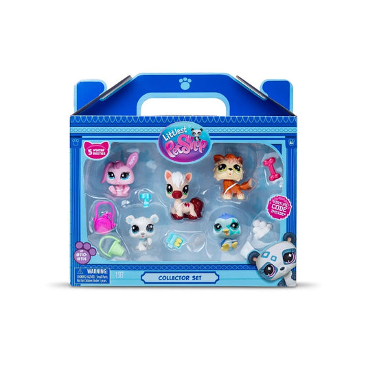 Littlest Pet Shop - Winter Besties Collector 5 Pack