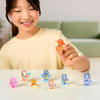 Bluey - Fuzzies - 2 Figure Pack (Assortment)