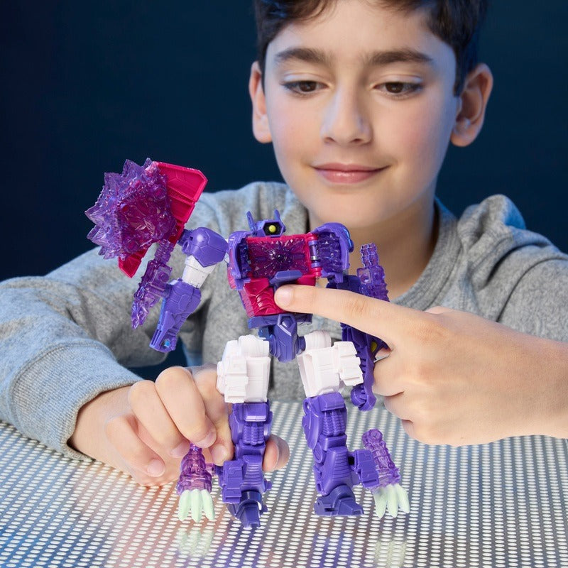 Transformers - Cyberworld -  Shockwave
