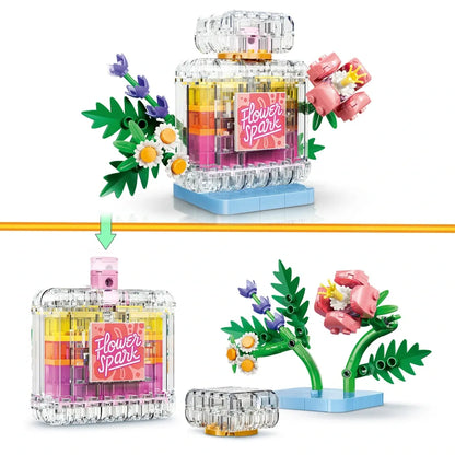 LEGO Creator - Floral Decor Perfume Bottle (31383)
