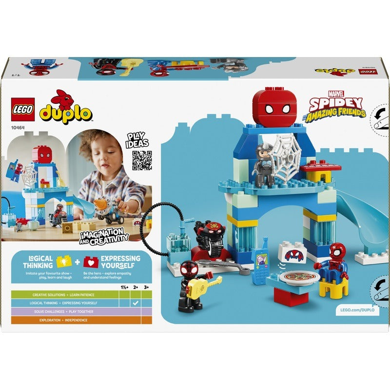 LEGO Duplo - Team Spidey Webquarters (10464)