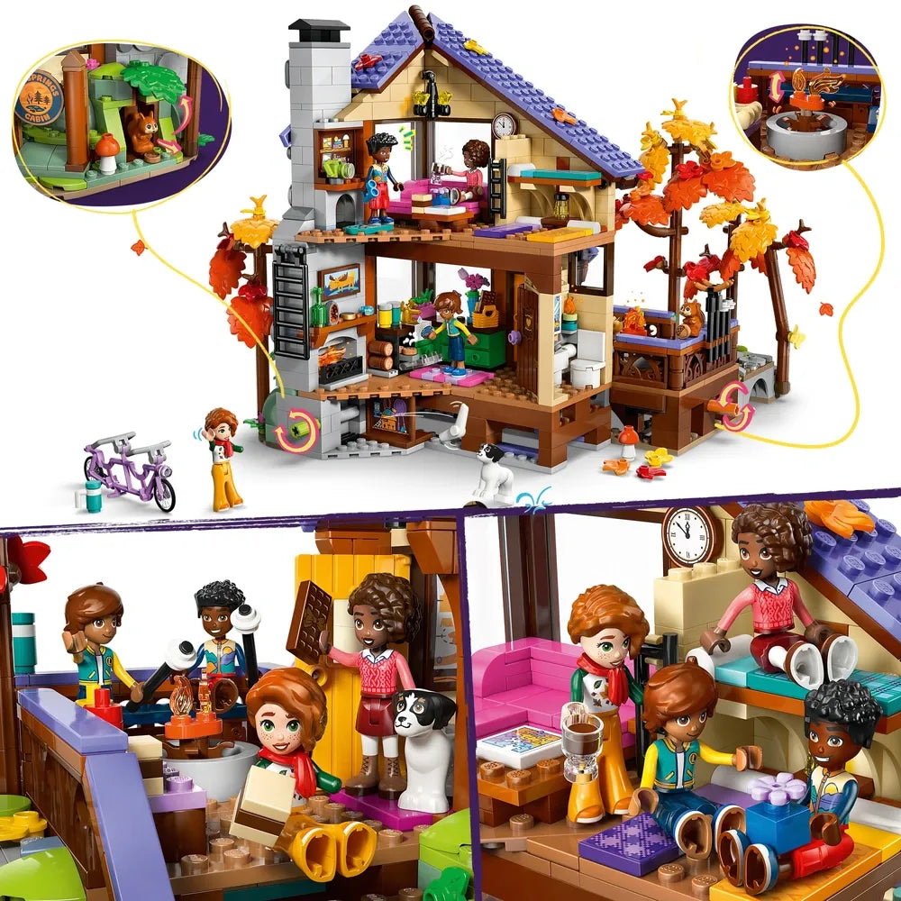 LEGO Friends - Cozy Fall Forest Cabin (42705)