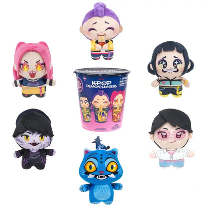 K Pop Demon Hunters - Blind Mini Ramyeon Cups Assortment
