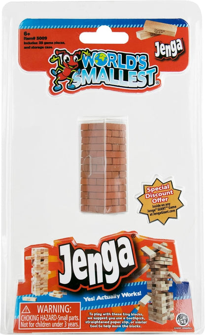 World's Smallest - Jenga