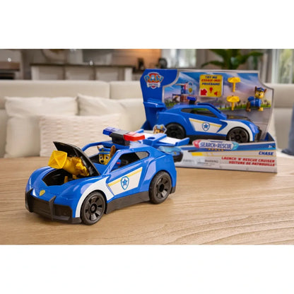 Paw Patrol - Search & Rescue - Vehicle Chase - Launch 'N' Rescue Cruiser