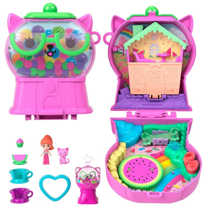 Polly Pocket - Gumball Kitty Compact
