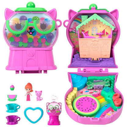 Polly Pocket - Gumball Kitty Compact