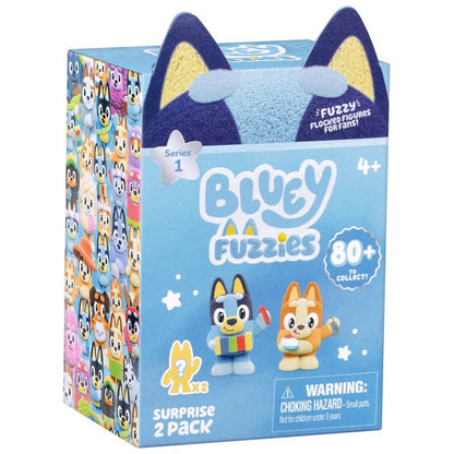 Bluey - Fuzzies - 2 Figure Pack (Assortment)