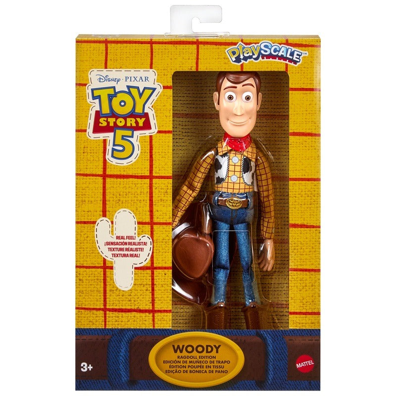 Toy Story 5 - Ragdoll Edition - Woody