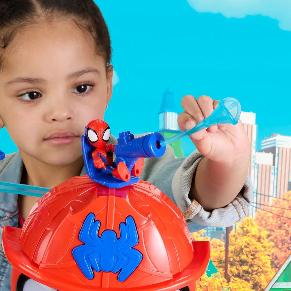 Spidey & His Amazing Friends - Rescue Web-Quarters Playset