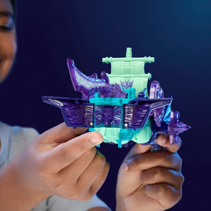 Transformers - Cyberworld -  Scourge