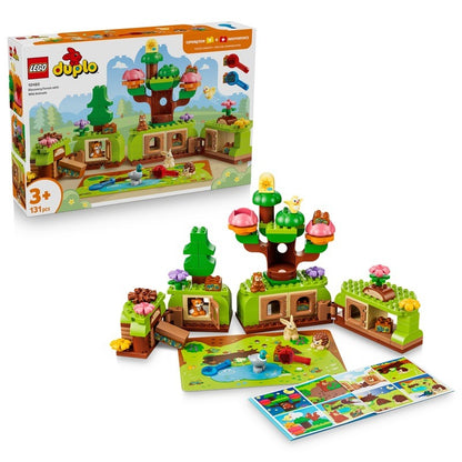 LEGO Duplo - Discovery Forest With Wild Animals (10480)