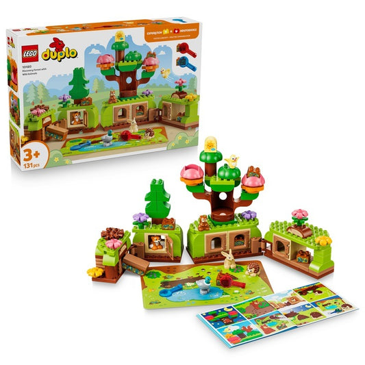 LEGO Duplo - Discovery Forest With Wild Animals (10480)