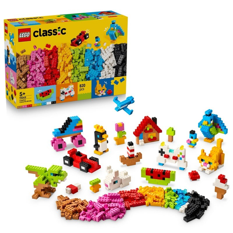 LEGO Classic - Creative Colourful Bricks (11045)