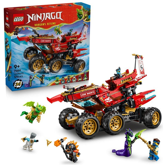 LEGO Ninjago - Land Bounty (71869)