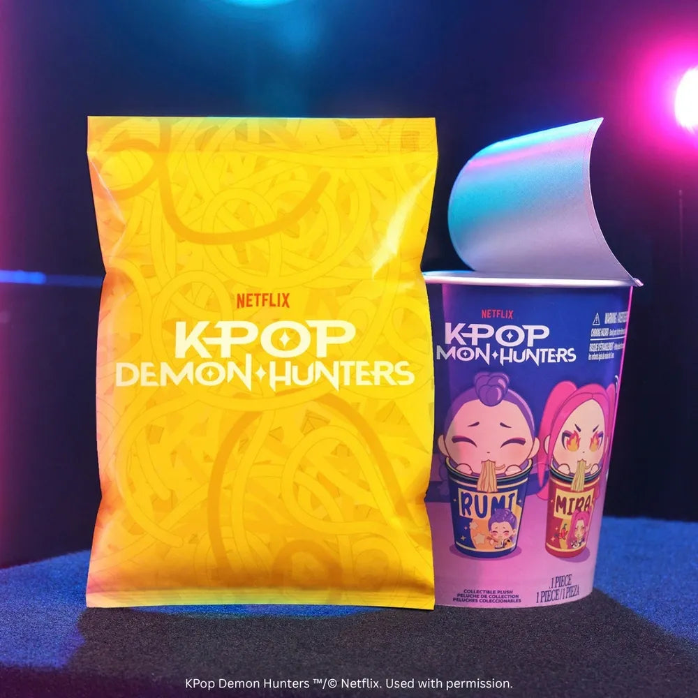 K Pop Demon Hunters - Blind Mini Ramyeon Cups Assortment
