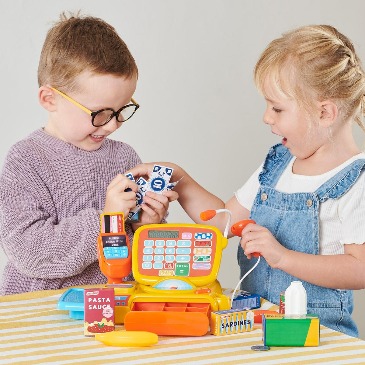 Casdon - Cash Register Playset