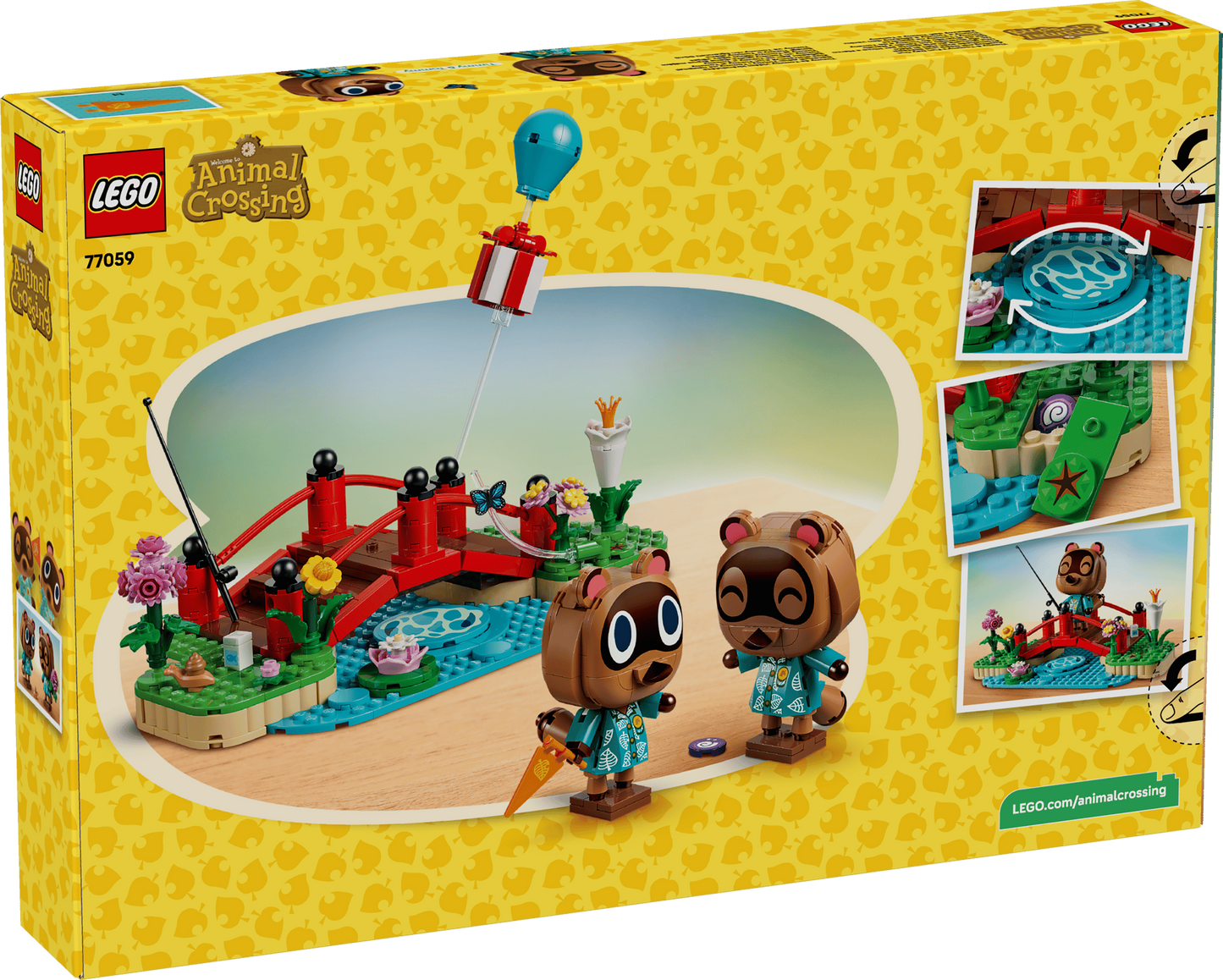 LEGO Animal Crossing - Timmy & Tommy's Fun Day Out (77059)