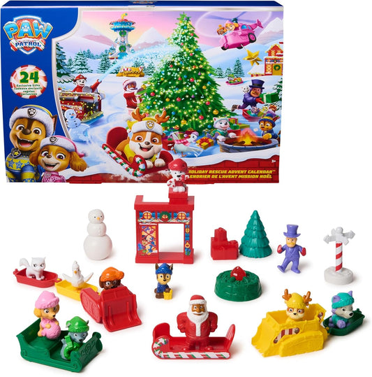 Paw Patrol - Christmas Holiday Advent Calendar