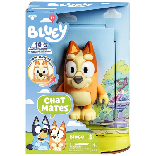 Bluey - Chat Mates Figure Bingo
