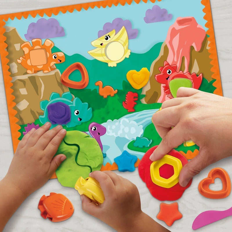 Play-Doh - Shapes & Colour Dino Set