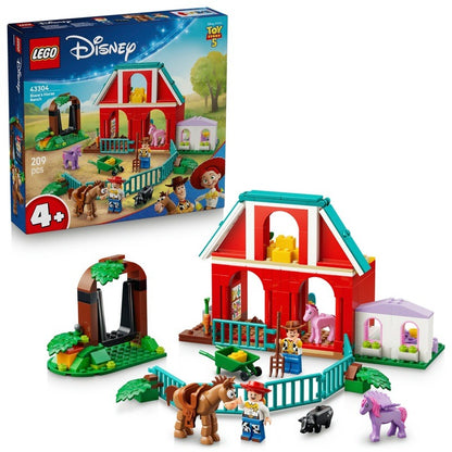 LEGO Disney - Toy Story 5 - Blaze's Horse Ranch (43304)