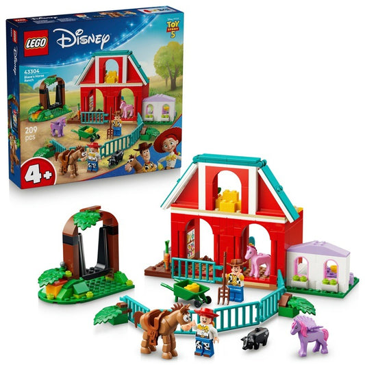 LEGO Disney - Toy Story 5 - Blaze's Horse Ranch (43304)