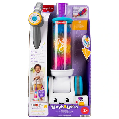 Fisher-Price - Laugh & Learn Game Vacuum