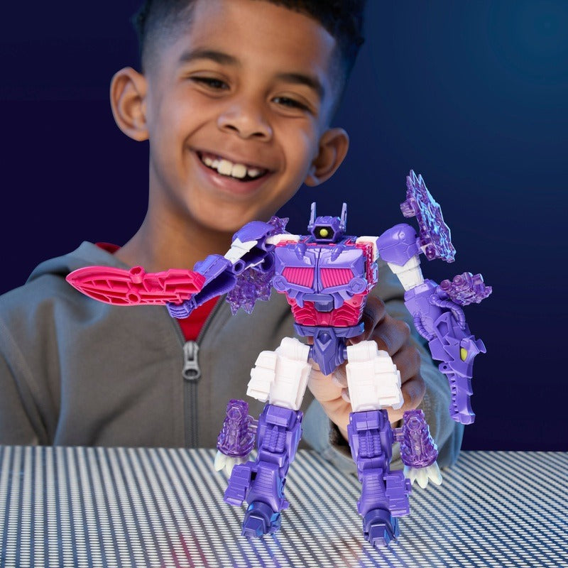 Transformers - Cyberworld -  Shockwave