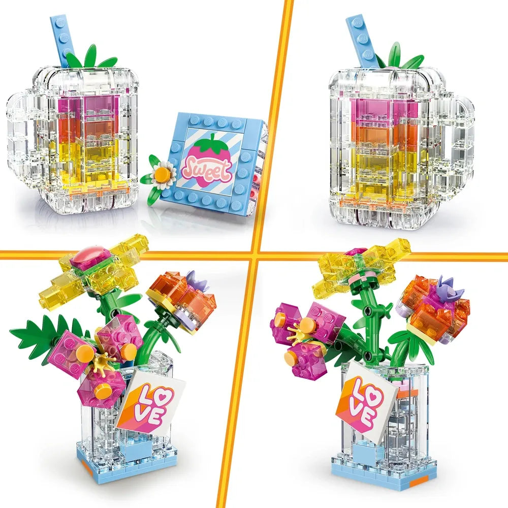LEGO Creator - Floral Decor Perfume Bottle (31383)