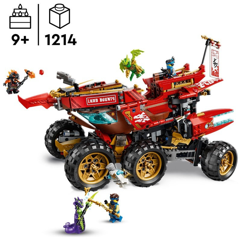 LEGO Ninjago - Land Bounty (71869)