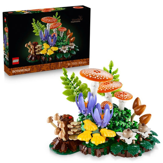 LEGO Botanicals - Woodland Mushrooms (11505)