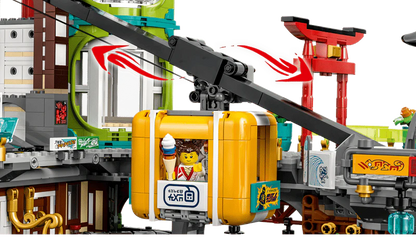 LEGO Ninjago - City Markets (71799)