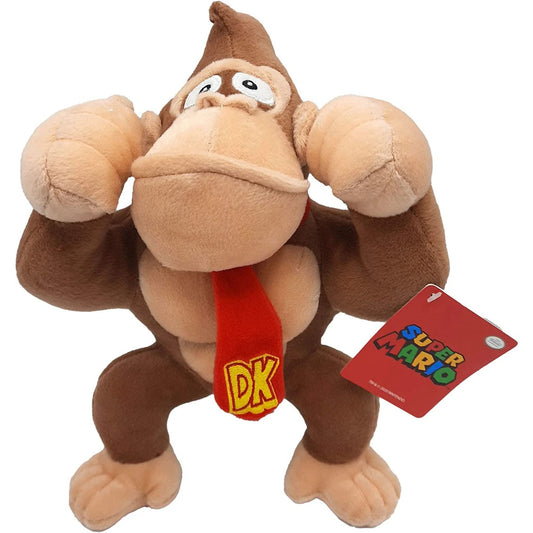 Super Mario - 14" Plush - Donkey Kong