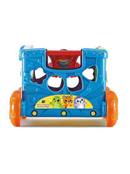 Vtech - Sort & Discover Activity Wagon