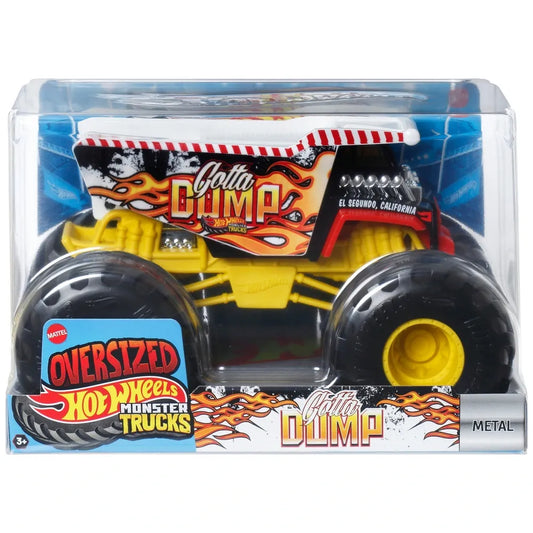 Hot Wheels - Monster Trucks 1:24 - Gotta Dump