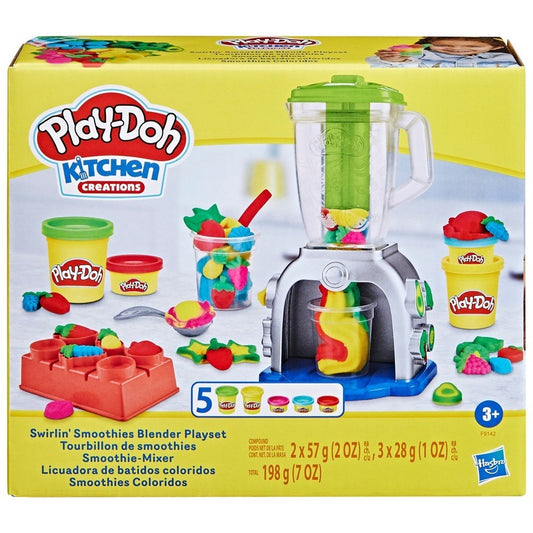 Play-Doh - Swirling Smoothies Blender Playset