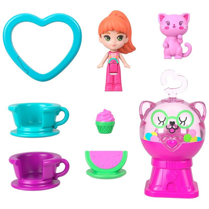 Polly Pocket - Gumball Kitty Compact