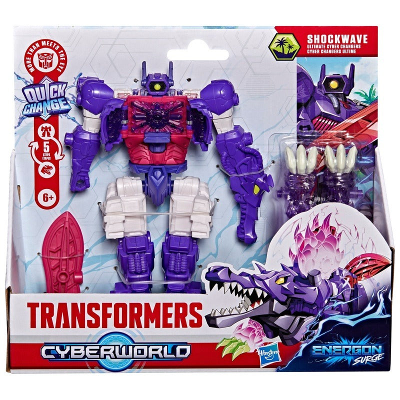 Transformers - Cyberworld -  Shockwave