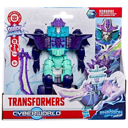 Transformers - Cyberworld -  Scourge