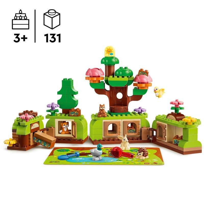 LEGO Duplo - Discovery Forest With Wild Animals (10480)